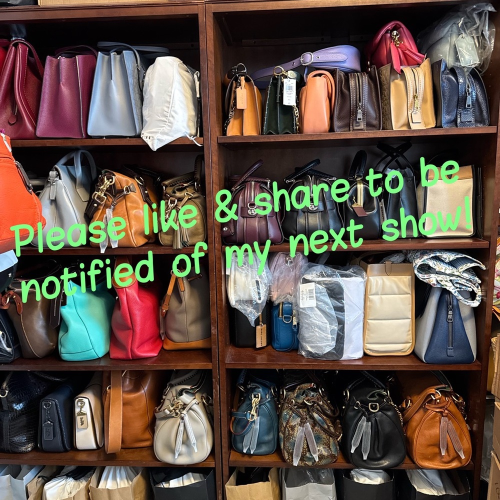 Like for Next Show - Assorted Handbags, Wallets & More